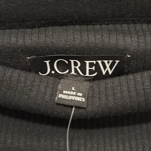 NWT J.Crew Vintage Rib Split Neck T-Shirt with Buttons - Picture 4 of 5